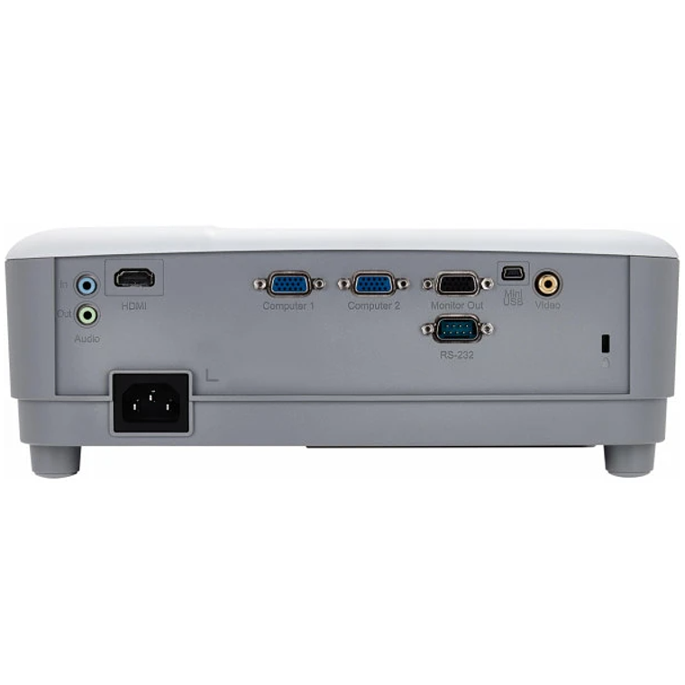 Proyector SVGA DLP de 3800 lúmenes para espacios pequeños 3