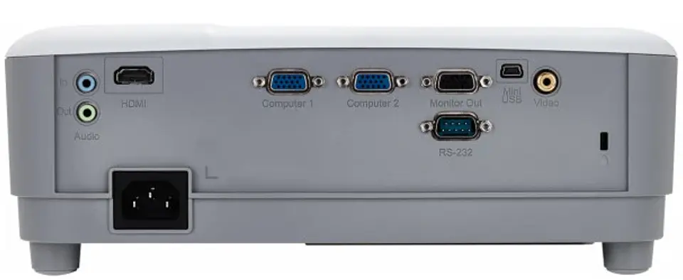 Proyector SVGA DLP de 3800 lúmenes para espacios pequeños 3