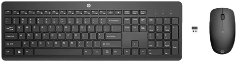 Teclado y Mouse Inalámbrico HP 235