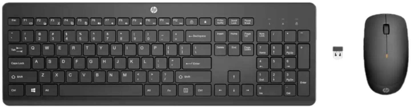 Teclado y Mouse Inalámbrico HP 235 1