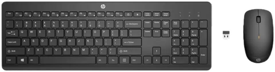 Teclado y Mouse Inalámbrico HP 235 1