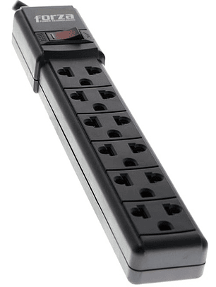 Regleta Forza de 6 salidas 