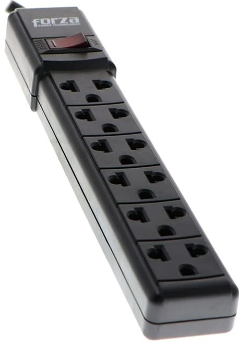 Regleta Forza de 6 salidas 