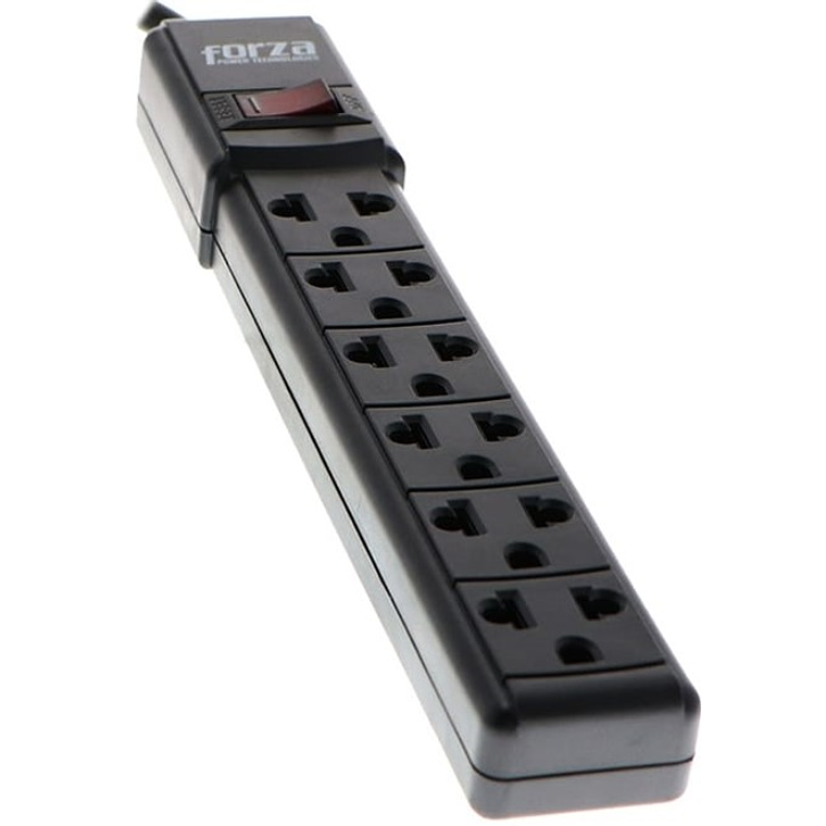 Regleta Forza de 6 salidas  1