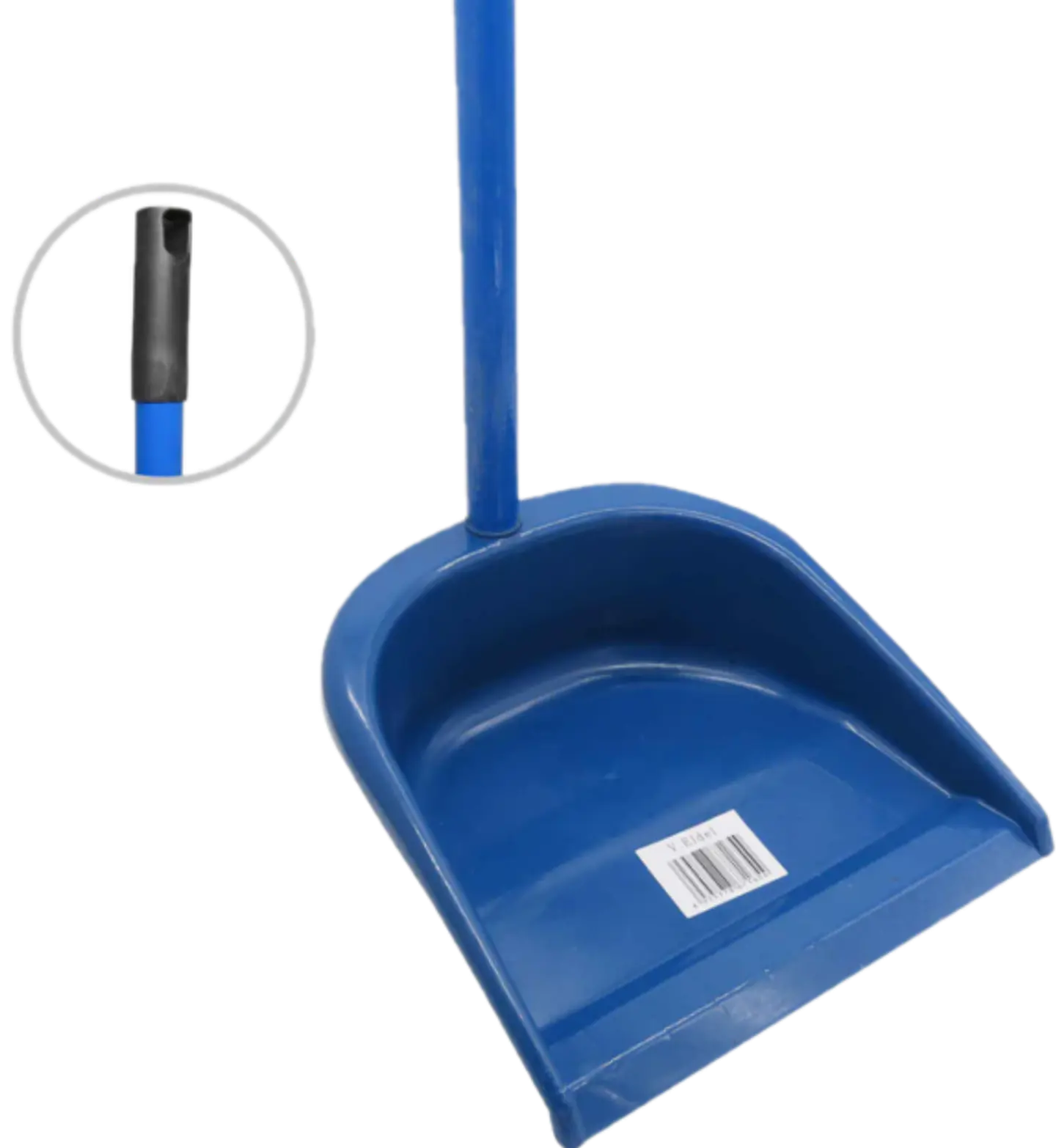  Recogedor para Basura Plástico Mango Madera Forrado 1