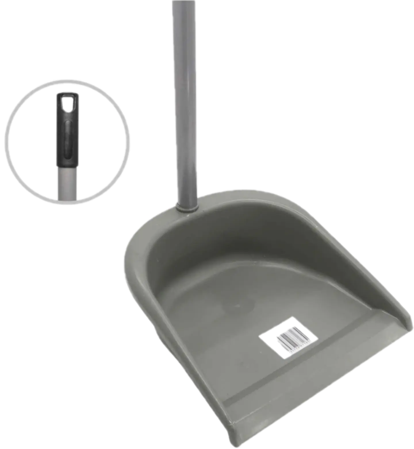  Recogedor para Basura Plástico Mango Madera Forrado 2