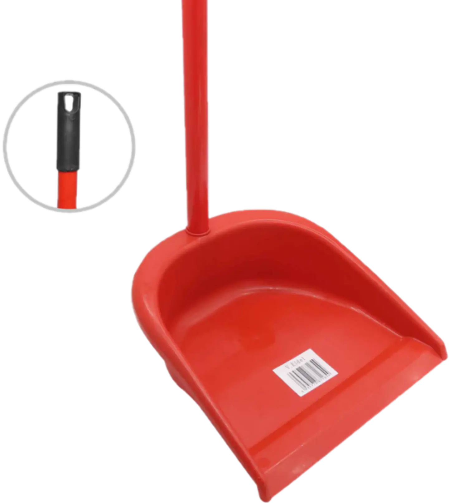  Recogedor para Basura Plástico Mango Madera Forrado 3