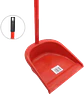  Recogedor para Basura Plástico Mango Madera Forrado - Miniatura 3