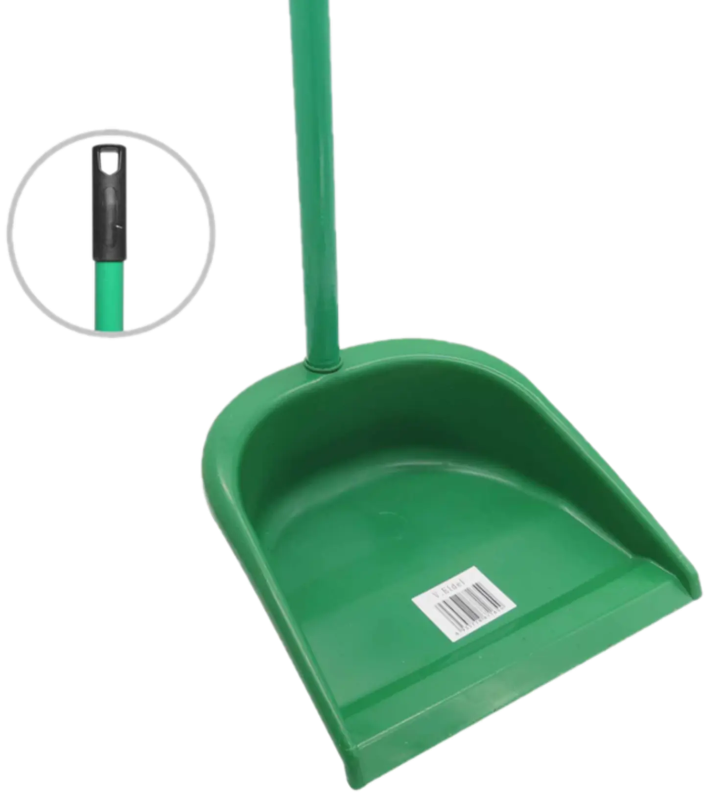  Recogedor para Basura Plástico Mango Madera Forrado 4