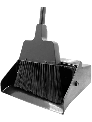 Recogedor para Basura Lobby Plegable con Escoba