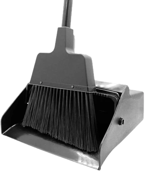 Recogedor para Basura Lobby Plegable con Escoba