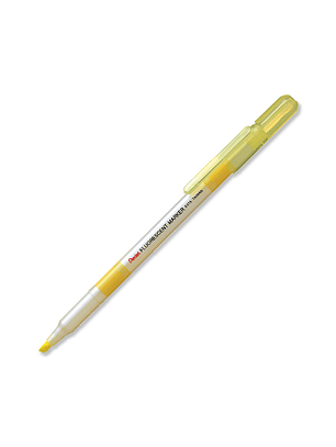 Resaltador Fluorescente Pentel de cuerpo delgado