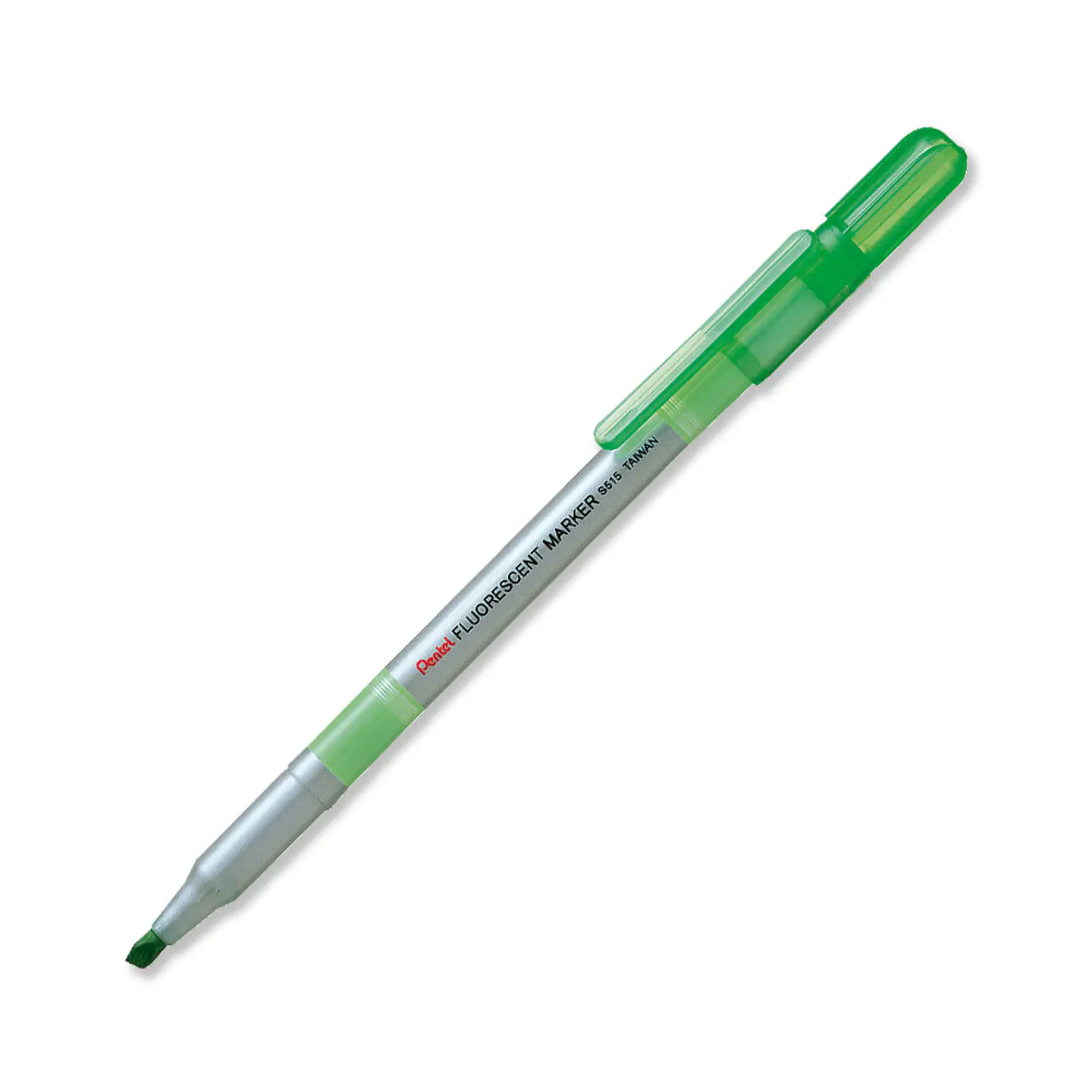 Resaltador Fluorescente Pentel de cuerpo delgado 5