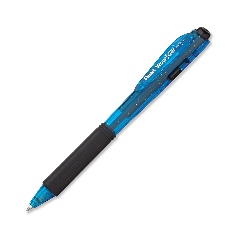 Bolígrafo Pentel Wow Gel Retráctil 0.7 mm 1