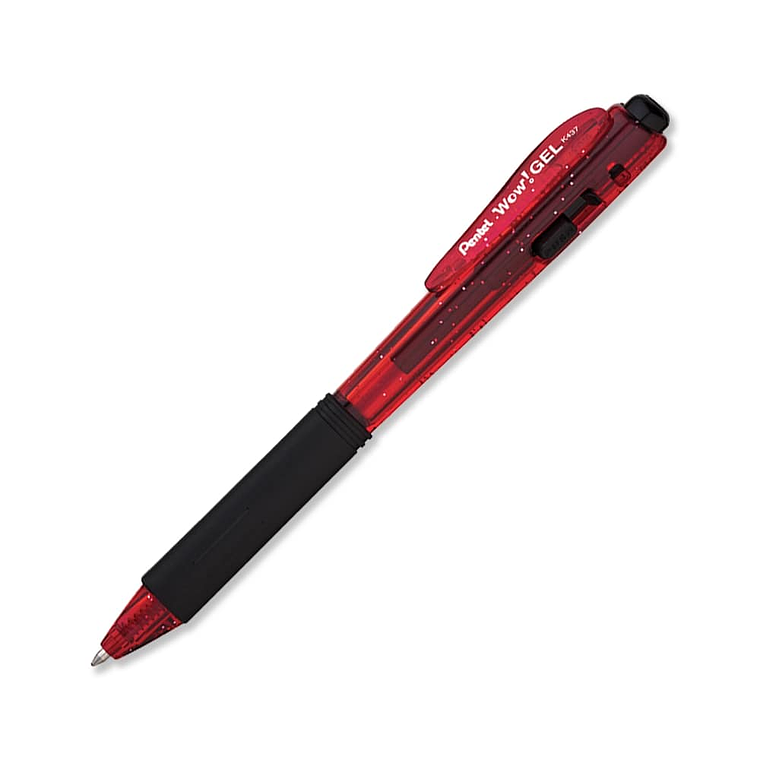 Bolígrafo Pentel Wow Gel Retráctil 0.7 mm 3