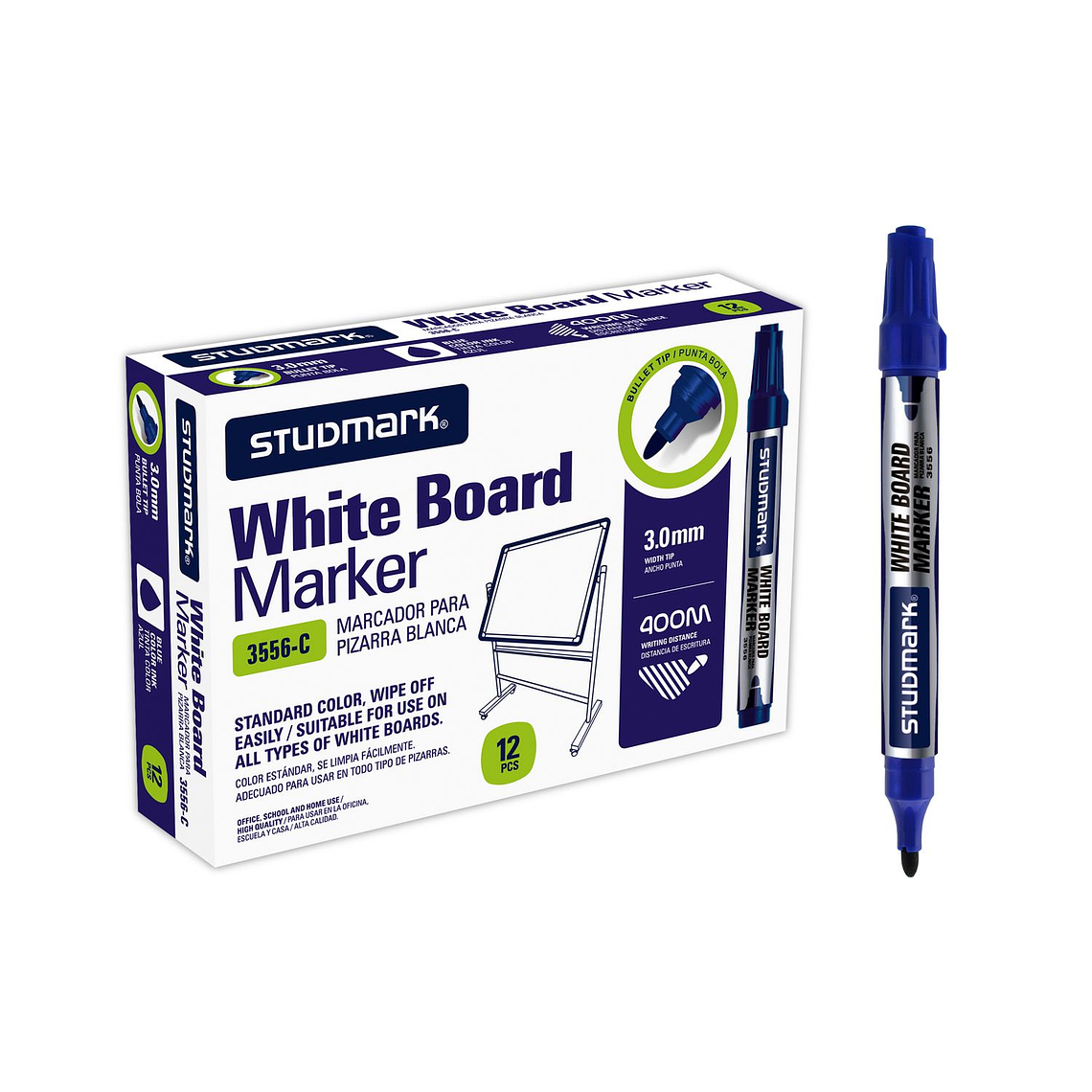 Marcador Studmark para Tablero Punta Bola 3