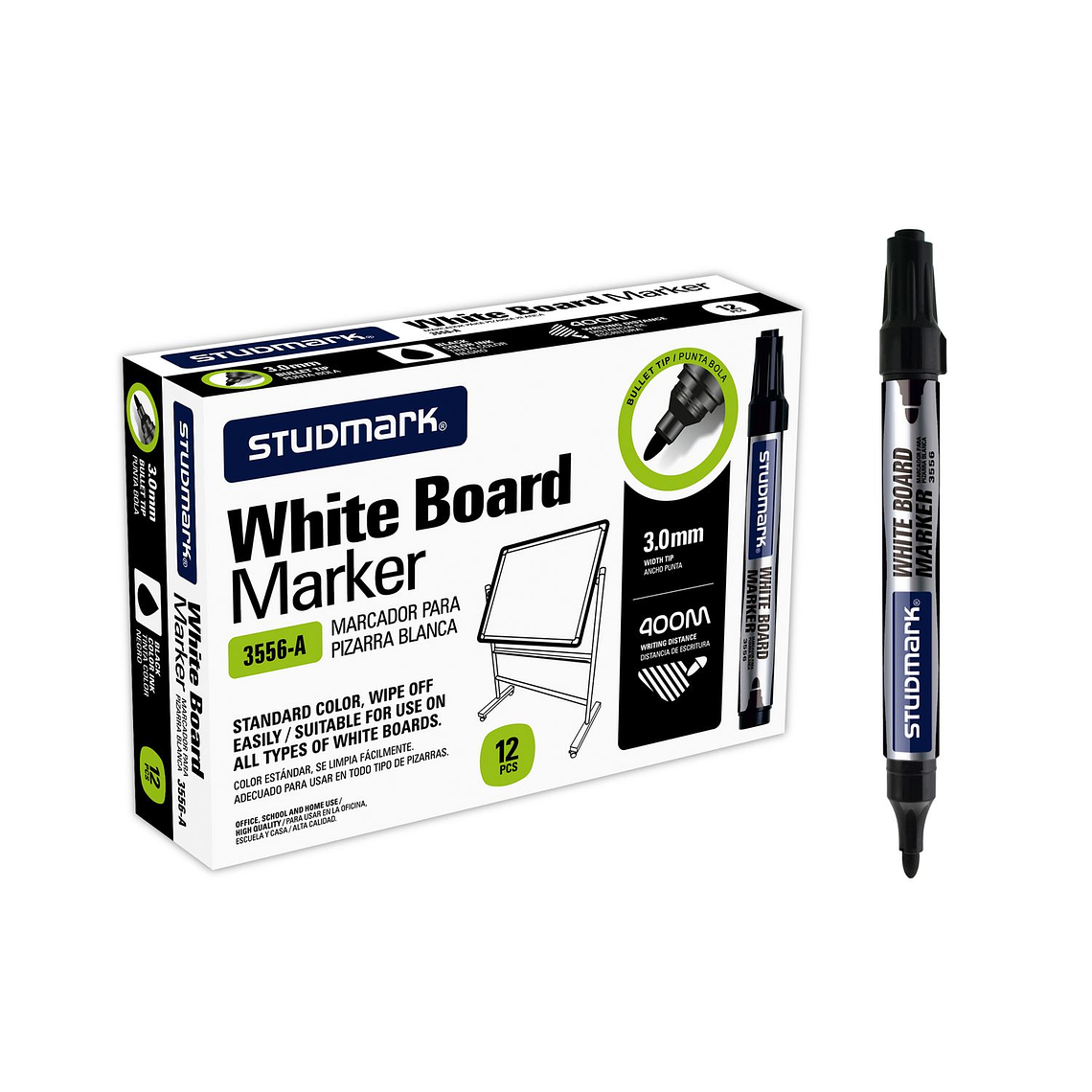 Marcador Studmark para Tablero Punta Bola 1