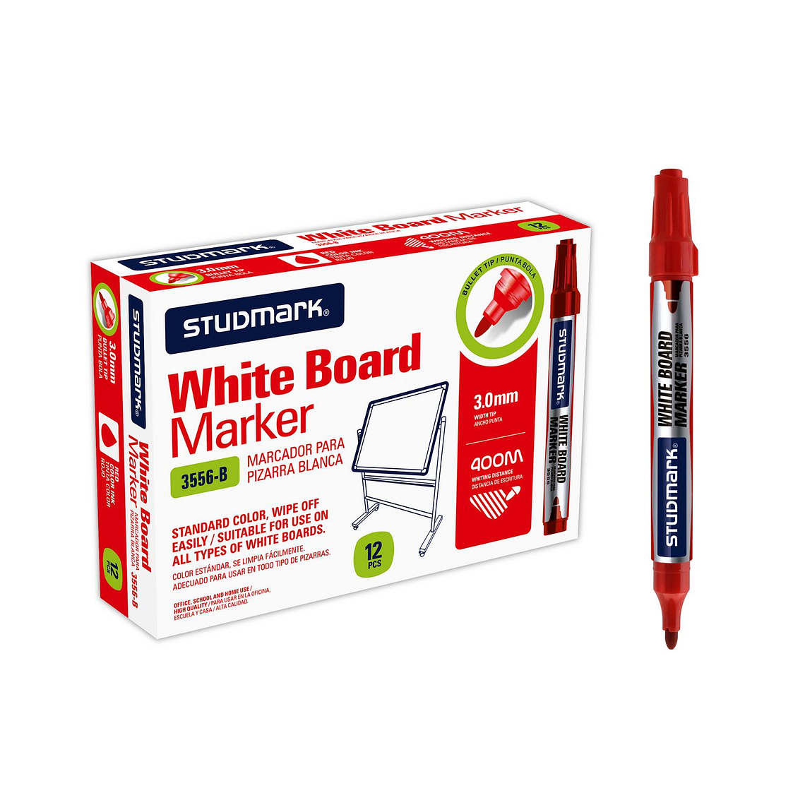 Marcador Studmark para Tablero Punta Bola 2