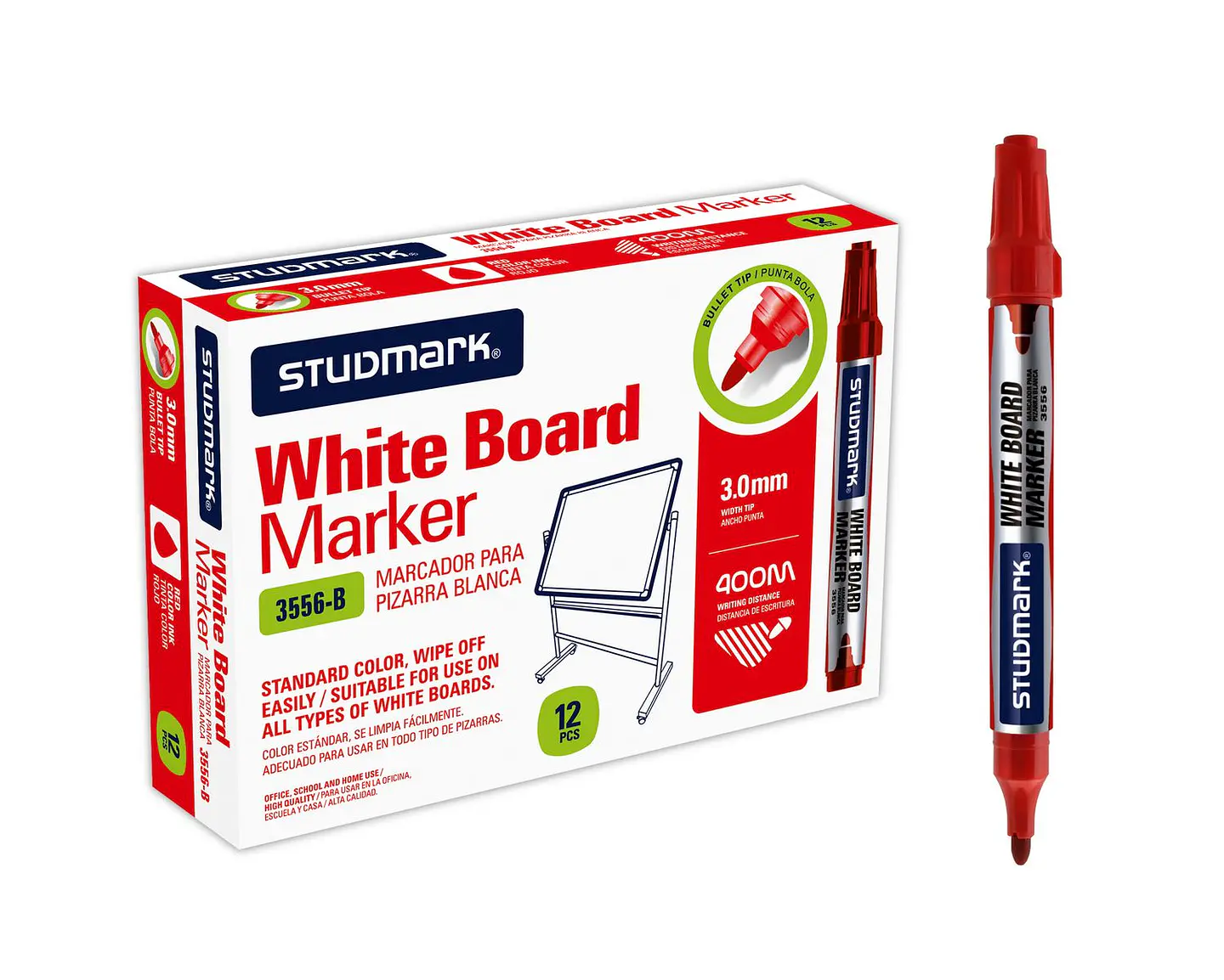 Marcador Studmark para Tablero Punta Bola 2