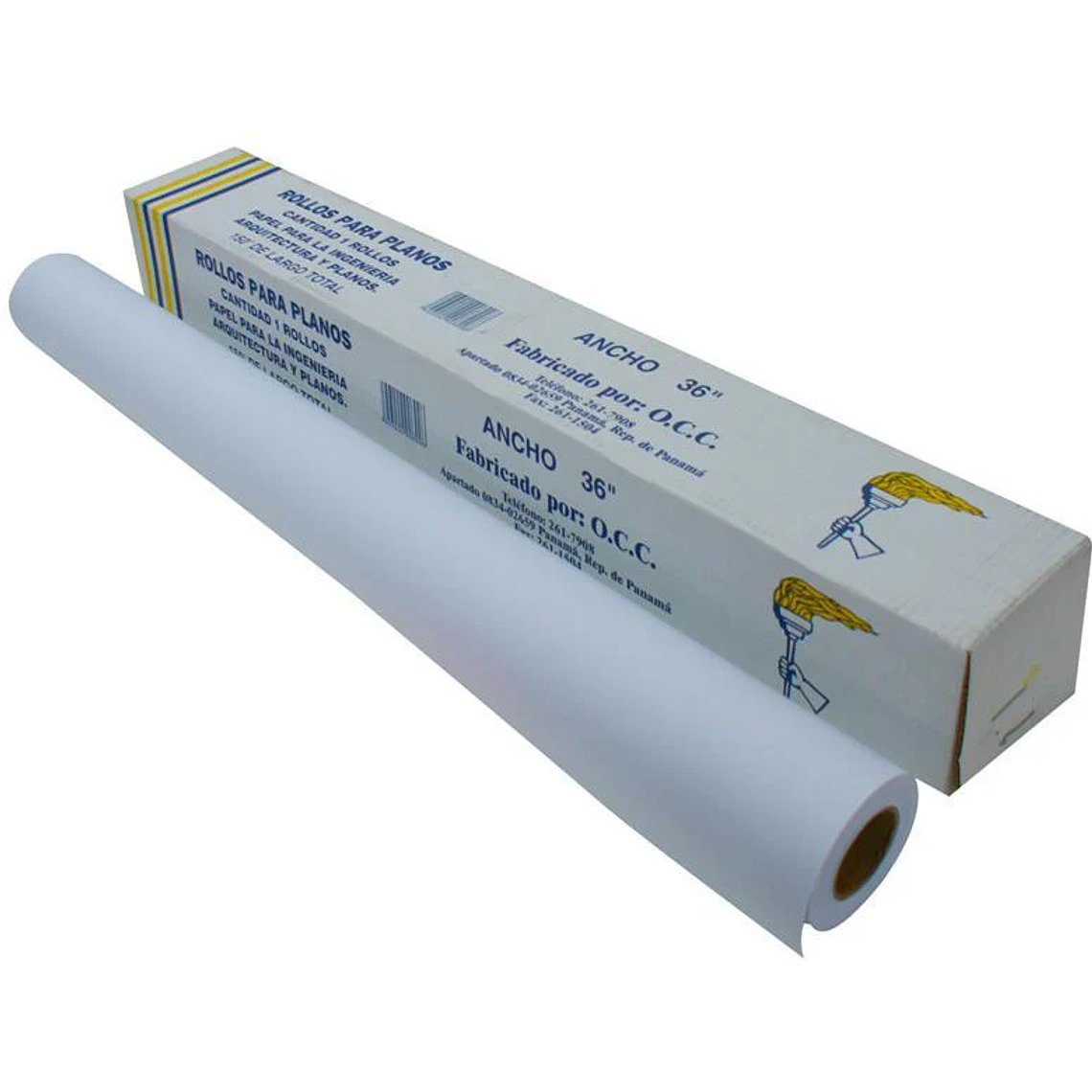 Papel Bond UltraPaper de 20 lbs para Plotter 1