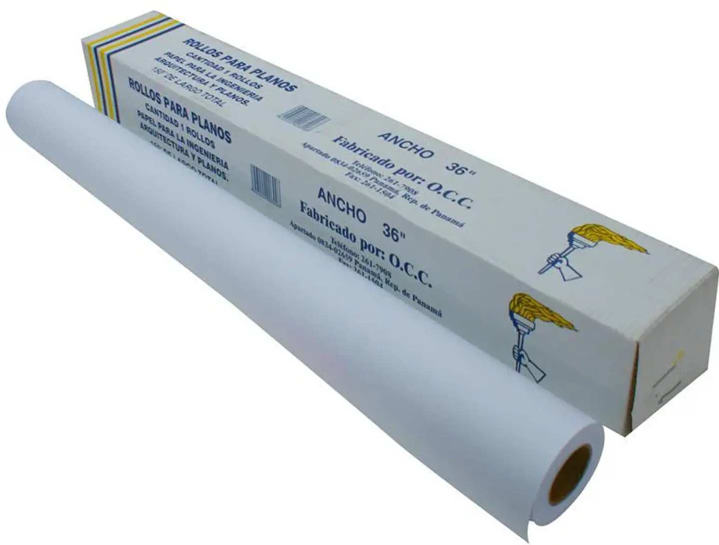 Papel Bond UltraPaper de 20 lbs para Plotter 3