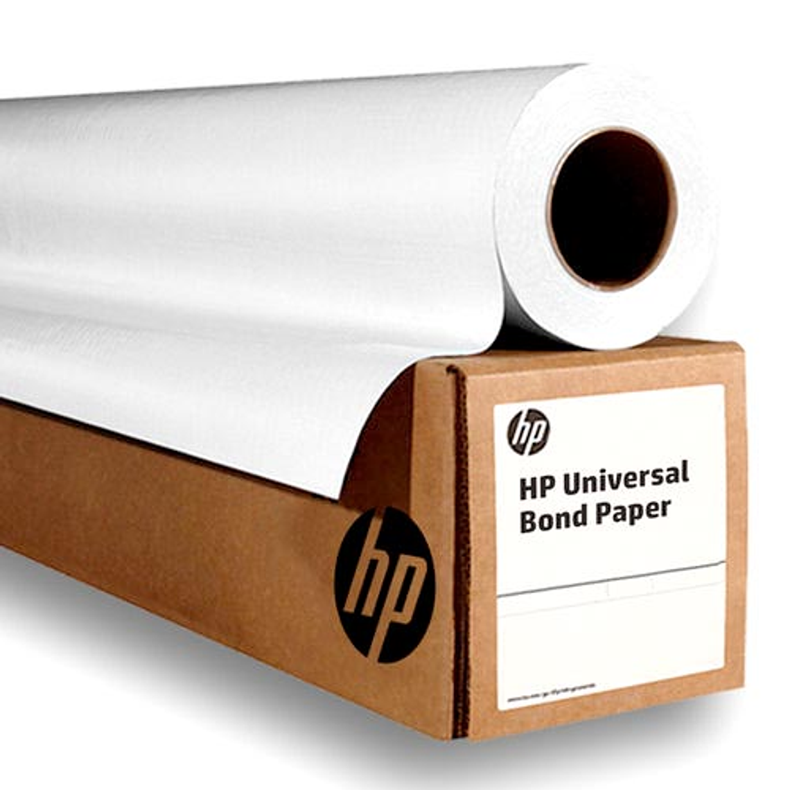 Papel Bond HP de 20 lbs para Plotter 1