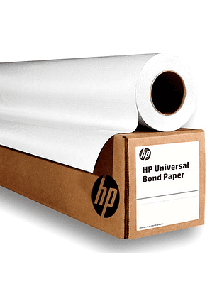 Papel Bond HP de 20 lbs para Plotter