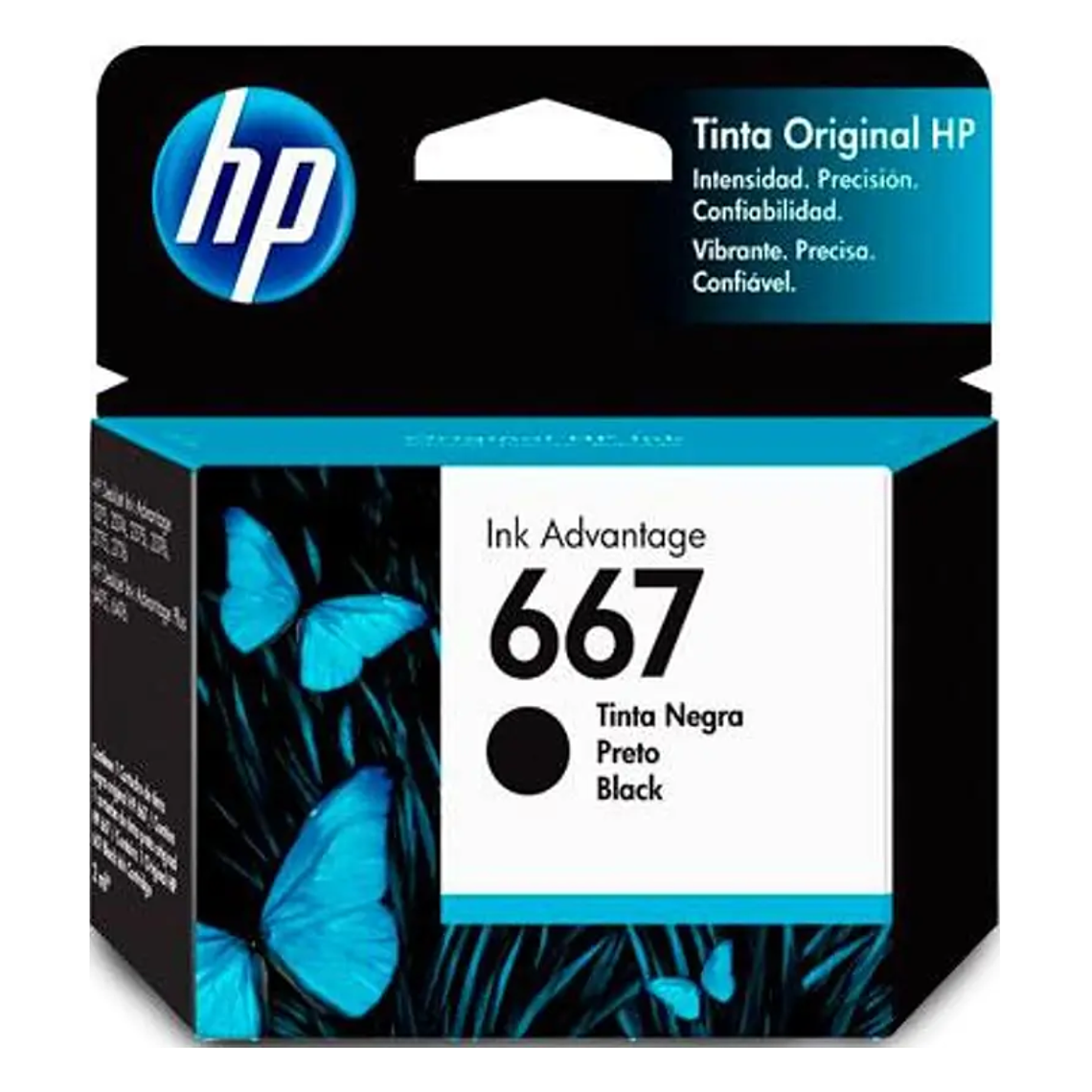 Tintas HP 667 1