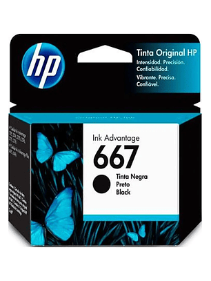 Tintas HP 667