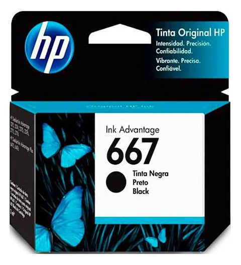 Tintas HP 667
