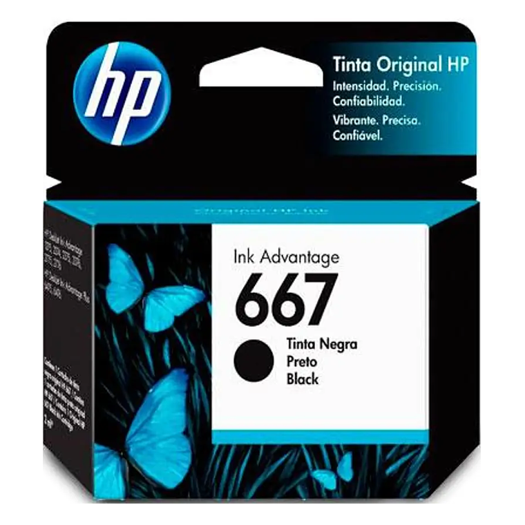 Tintas HP 667 1