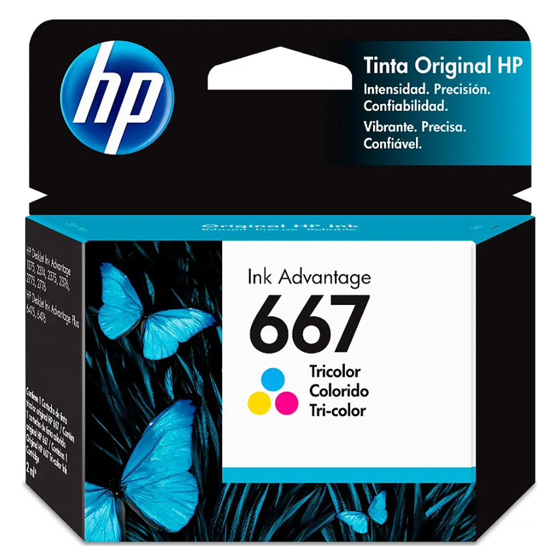 Tintas HP 667 2