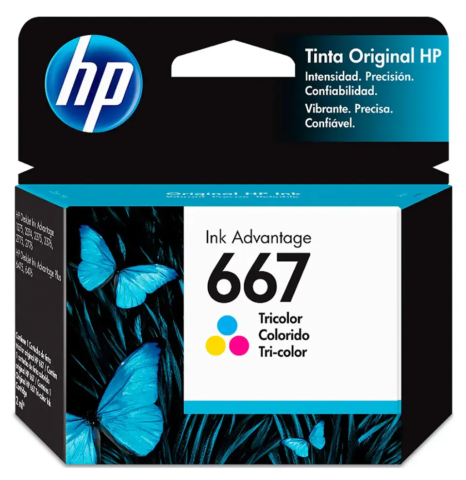 Tintas HP 667 2