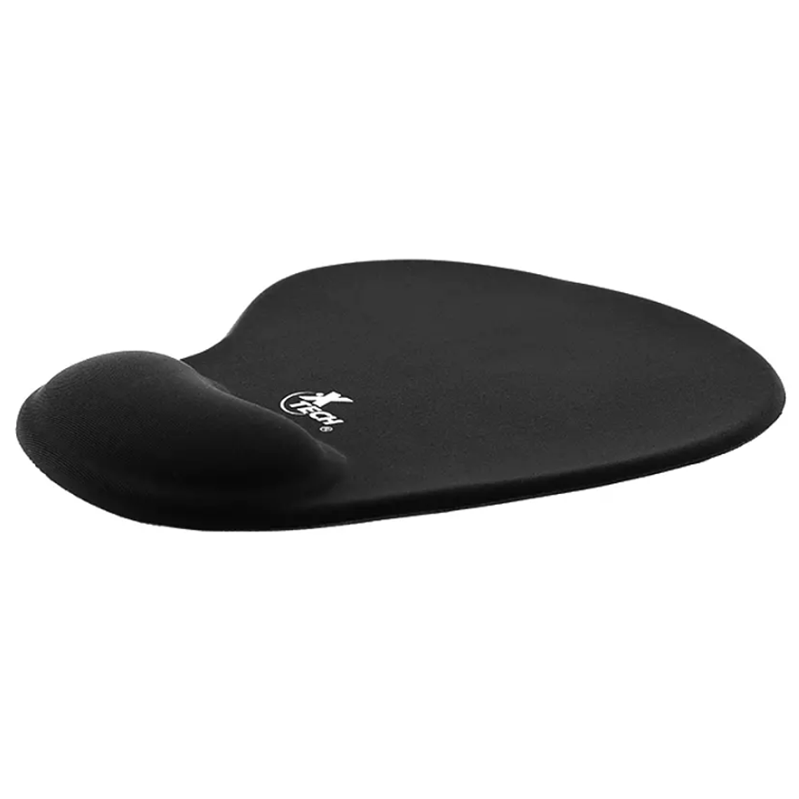 Mouse Pad XTech negro con apoyamuñeca 1
