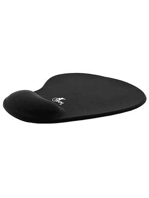 Mouse Pad XTech negro con apoyamuñeca