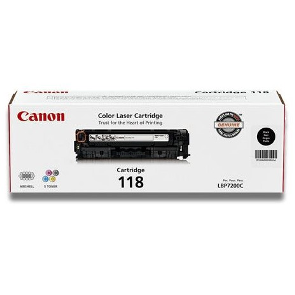 Toner Canon 118