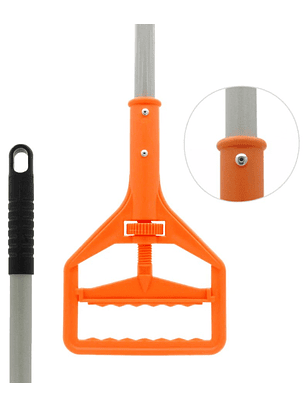 Trapeador de Vinyl Coat Cabezal Plástico