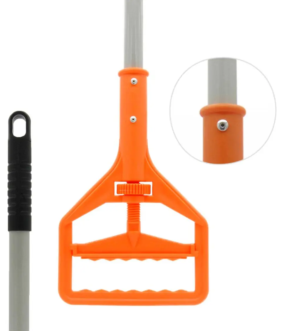 Trapeador de Vinyl Coat Cabezal Plástico 1