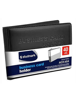 Portatarjetas Studmark con fundas