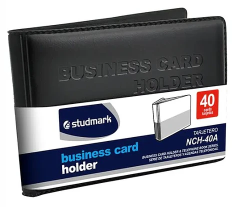 Portatarjetas Studmark con fundas