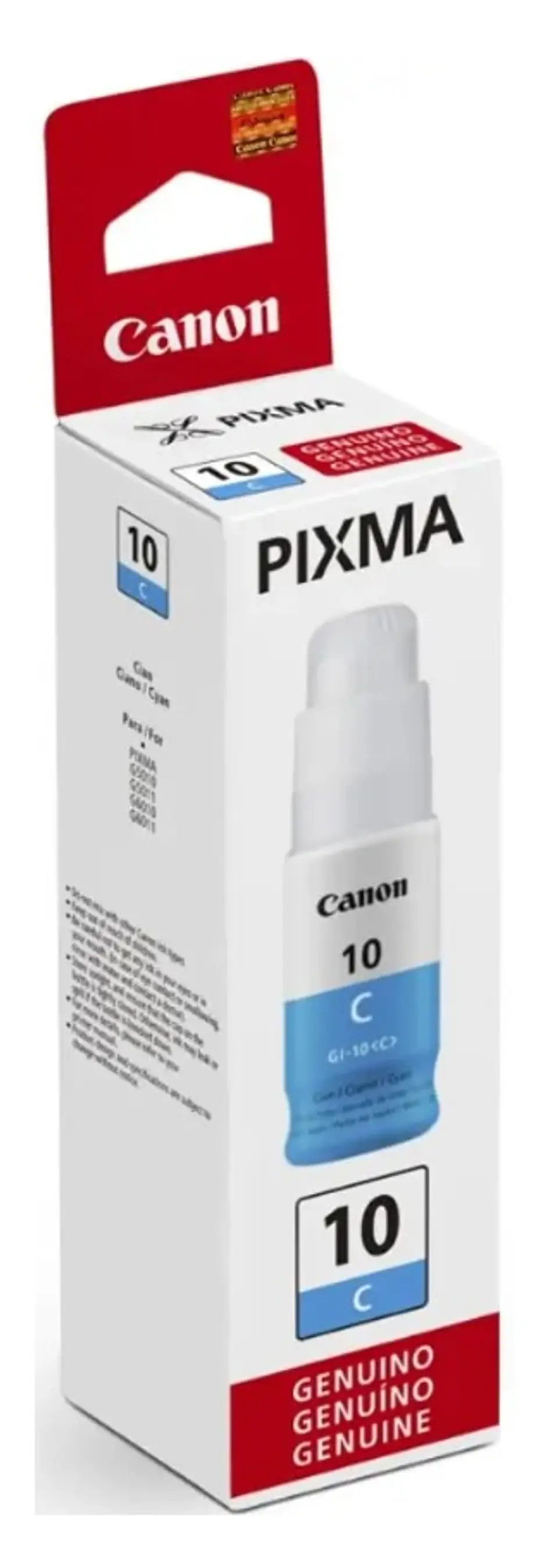 Tintas Canon GI-10 2