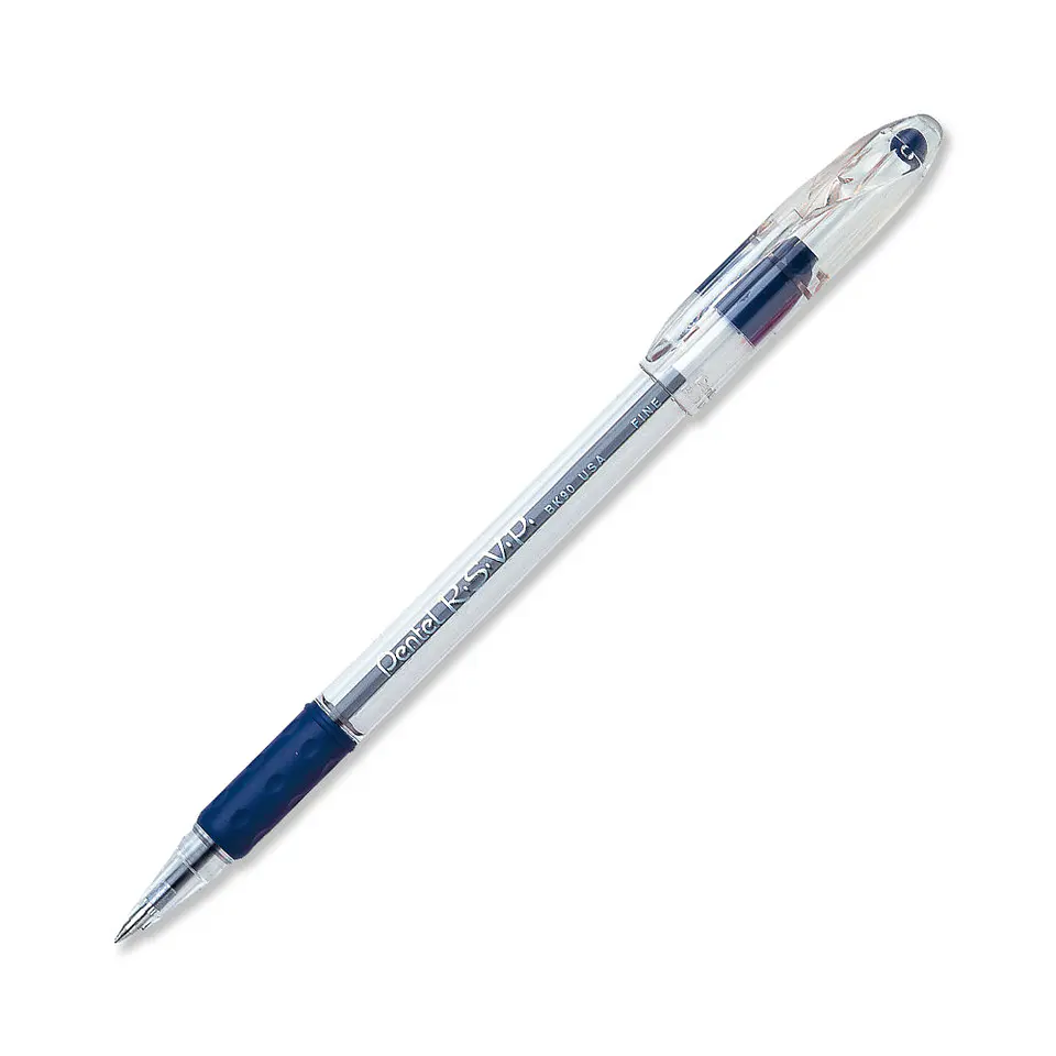 Bolígrafo Pentel R.S.V.P punta fina 1