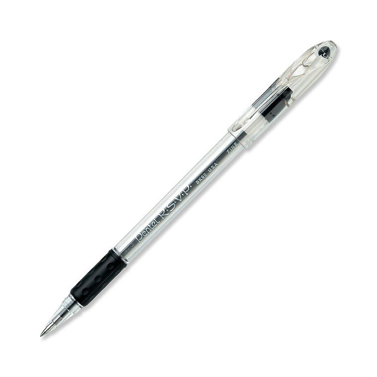 Bolígrafo Pentel R.S.V.P punta fina 2