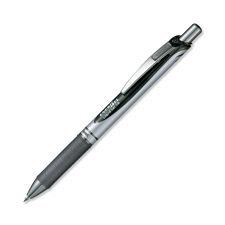 Bolígrafo Pentel Energel Retráctil 0.7 mm 2