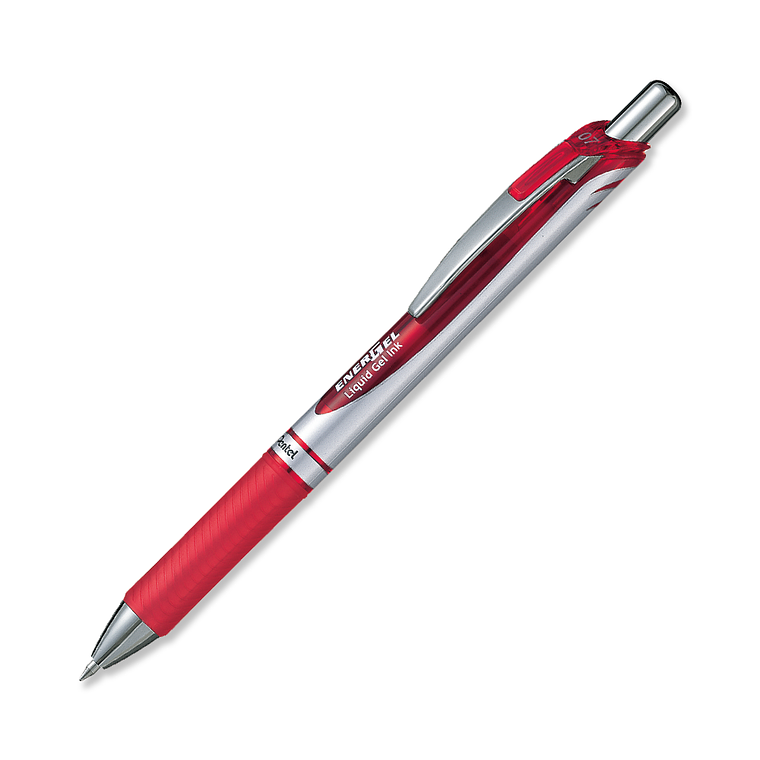 Bolígrafo Pentel Energel Retráctil 0.7 mm 3