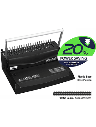 Encuadernadora Studmark de anillas plásticas