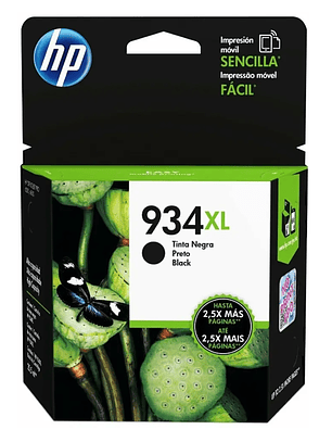 Tinta HP 934xl