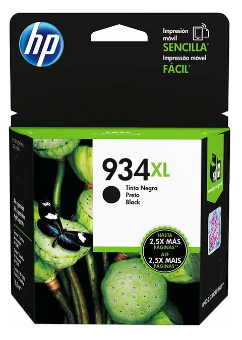 Tinta HP 934xl