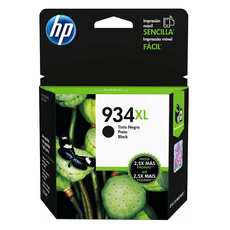 Tinta HP 934xl 1