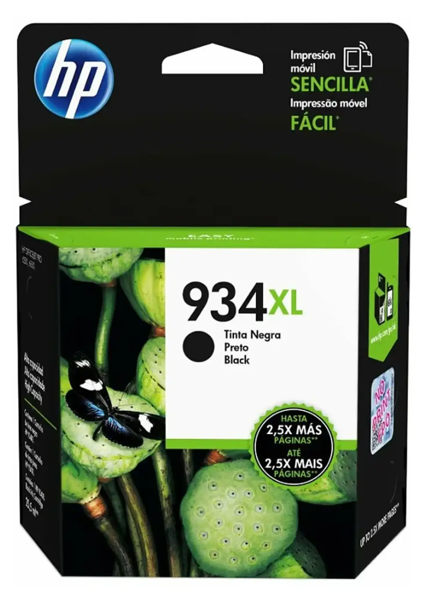 Tinta HP 934xl 1